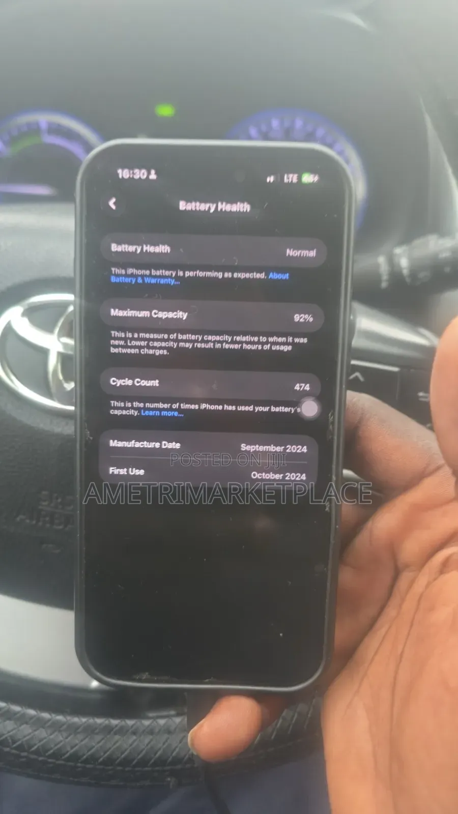 Apple iPhone 16 Pro Max 256 GB Gold