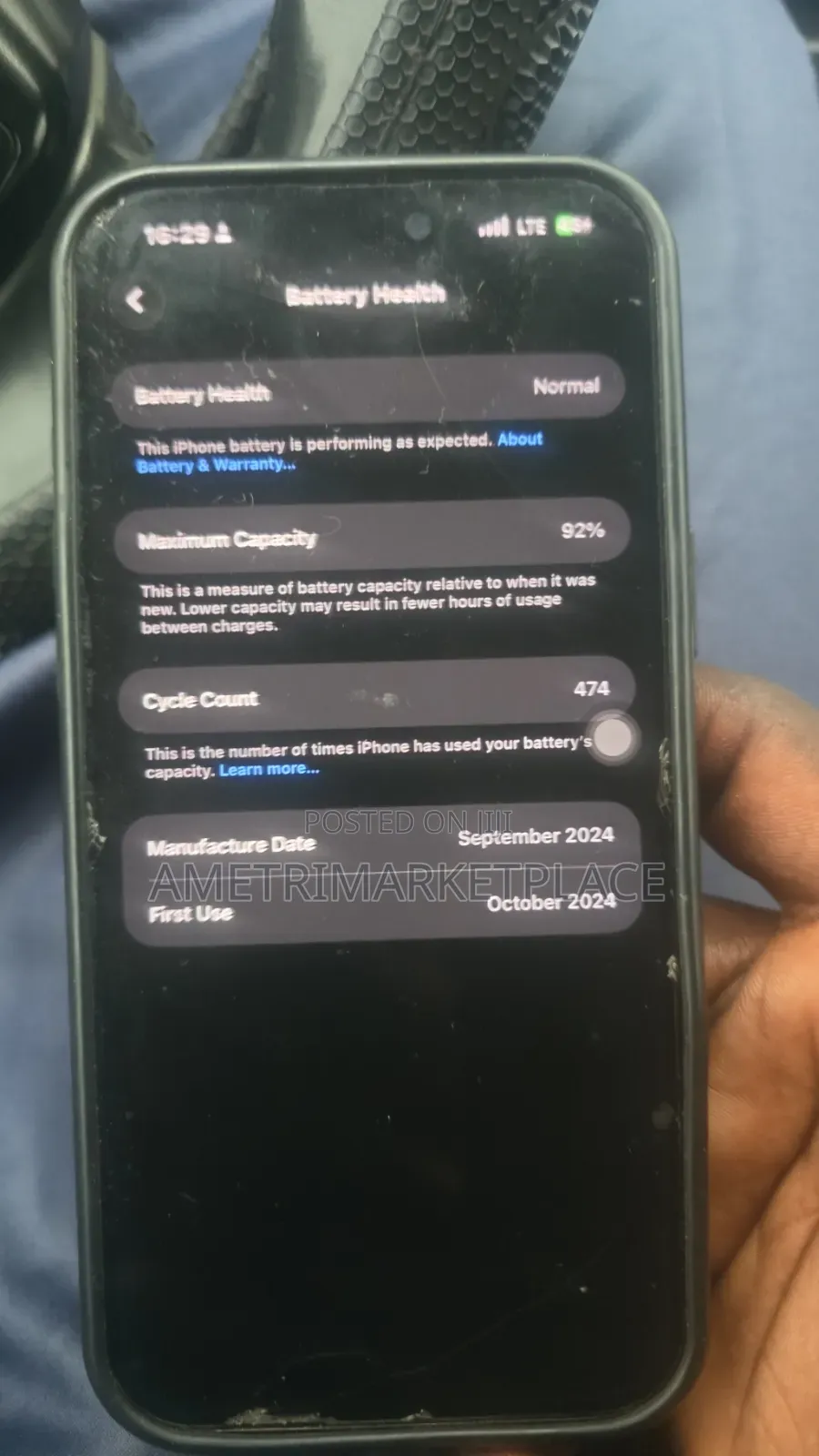 Apple iPhone 16 Pro Max 256 GB Gold