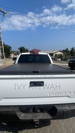Toyota Tundra 2020 White