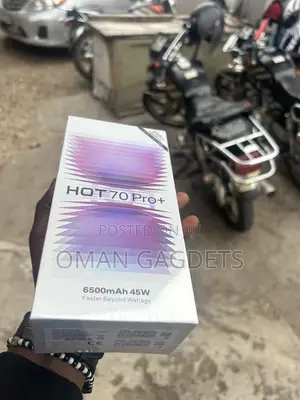 New Infinix Hot 70 Pro 5G+ 256 GB Blue