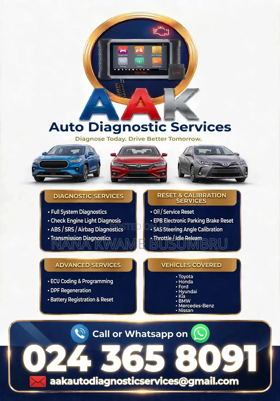 AAK Auto Diagnostic Services