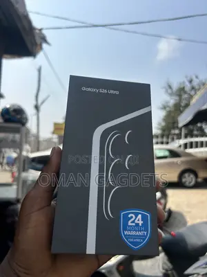 New Samsung Galaxy S26 Ultra 5G 512 GB Black
