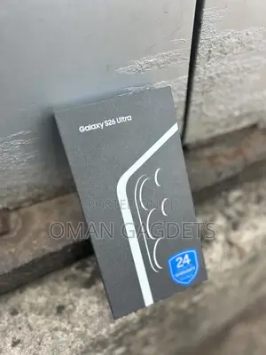 New Samsung Galaxy S26 Ultra 5G 512 GB Black