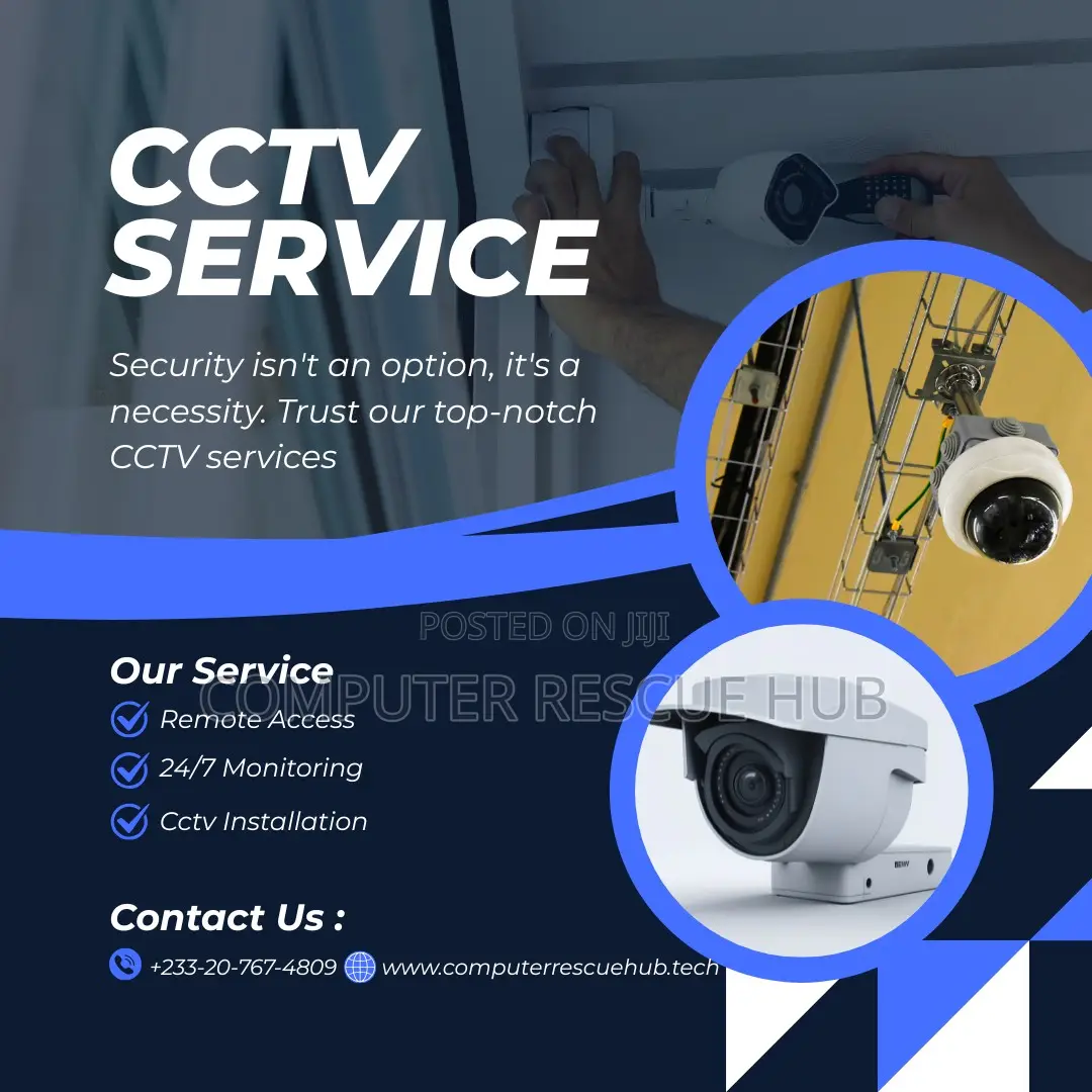 CCTV Installation, Setup Maintenance – Home Office