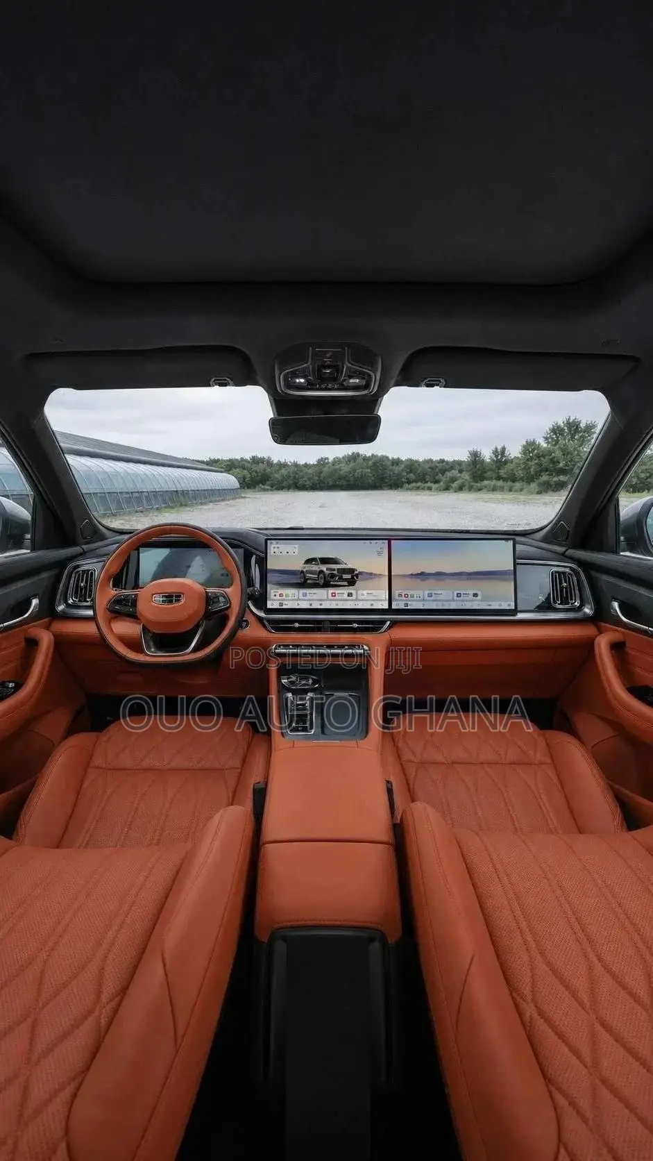Geely Monjaro 2026 Silver