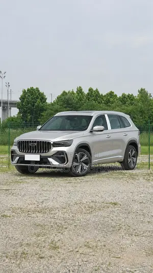 Geely Monjaro 2026 Silver