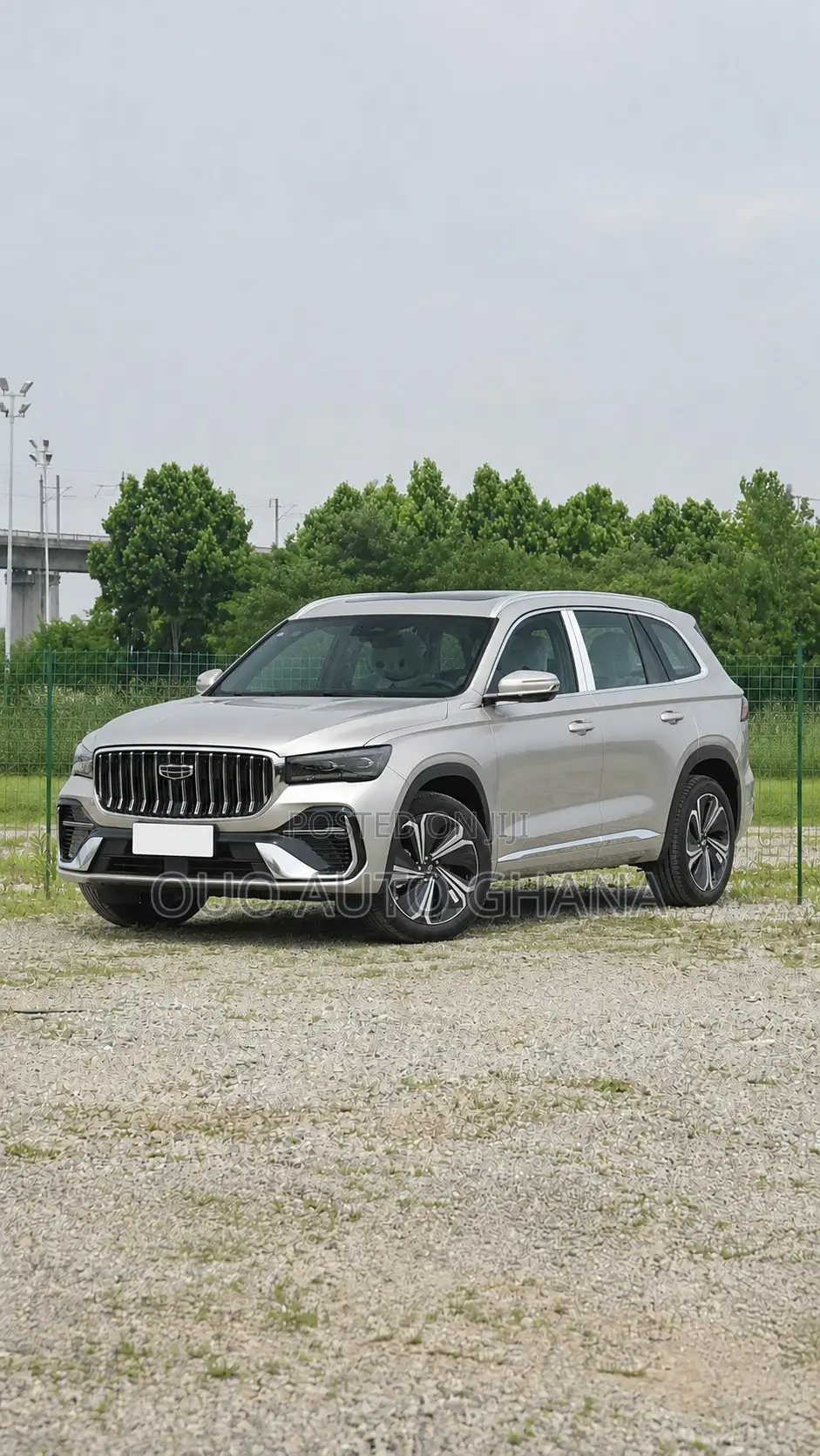 Geely Monjaro 2026 Silver