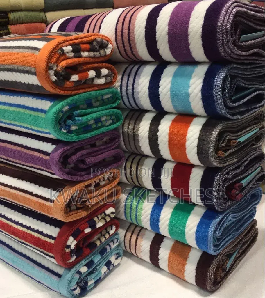 Ultra- Soft Towels for Ultimate Comfort