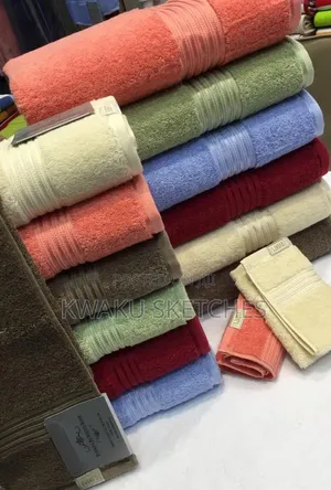 Ultra- Soft Towels for Ultimate Comfort