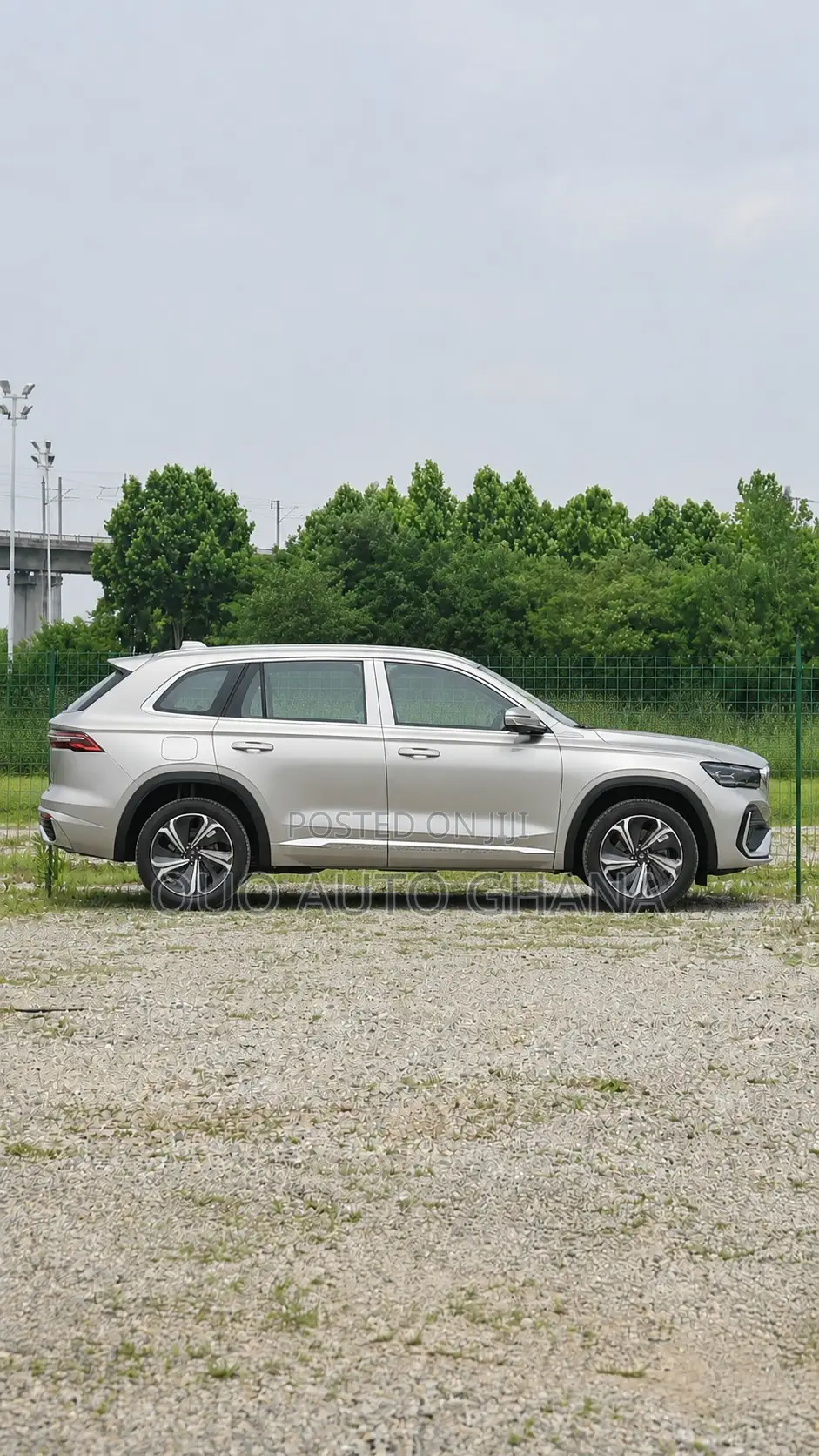 Geely Monjaro 2026 Silver