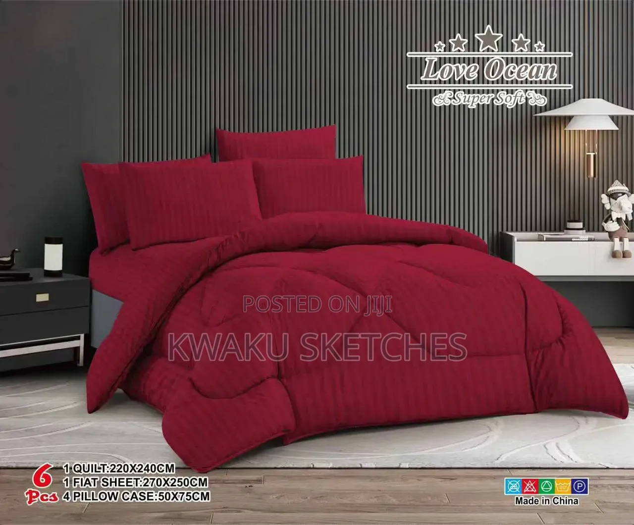 Elevate Your Sleep Game With These Stunning Duvet Sets.