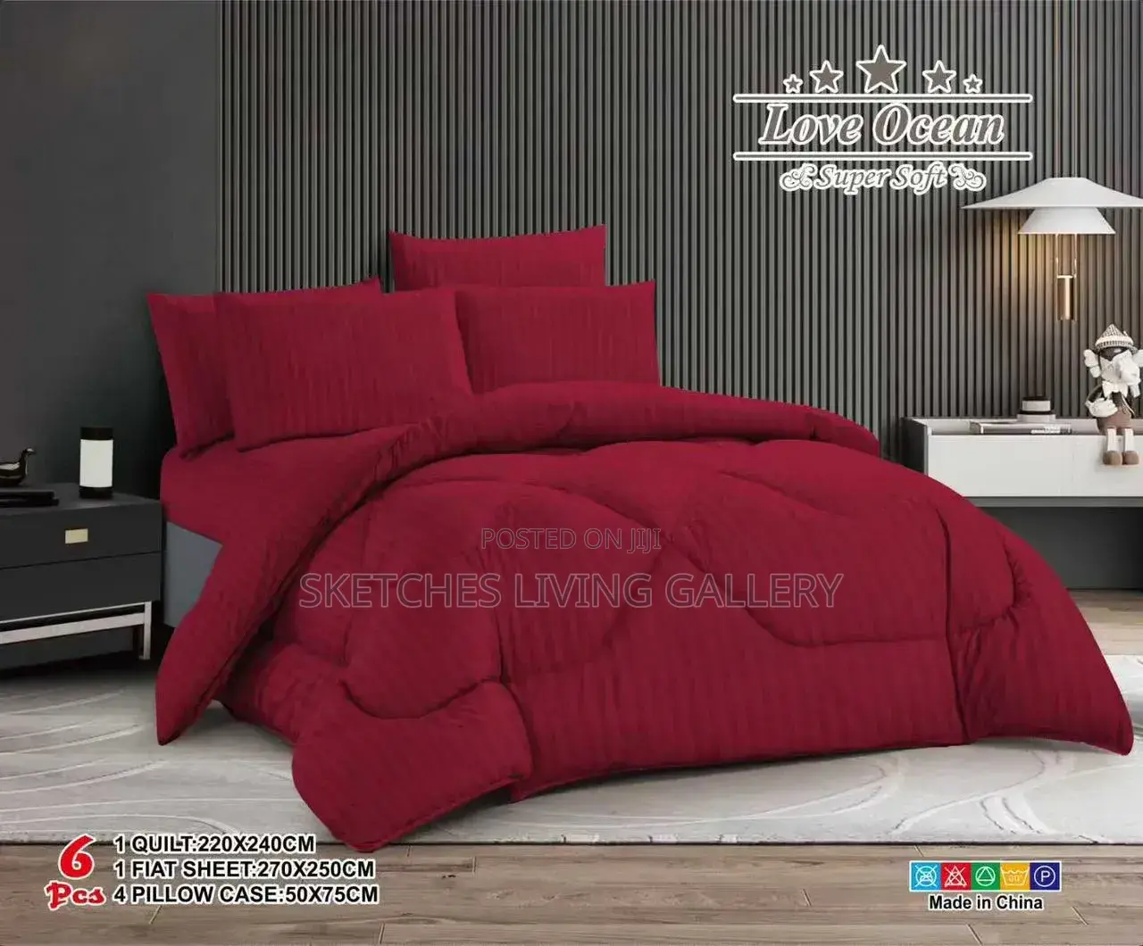 Elevate Your Sleep Game With These Stunning Duvet Sets.