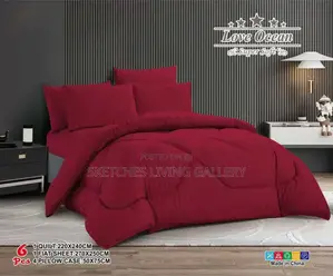 Elevate Your Sleep Game With These Stunning Duvet Sets.