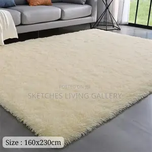 Step on Softnes With Our Fluffy Carpets