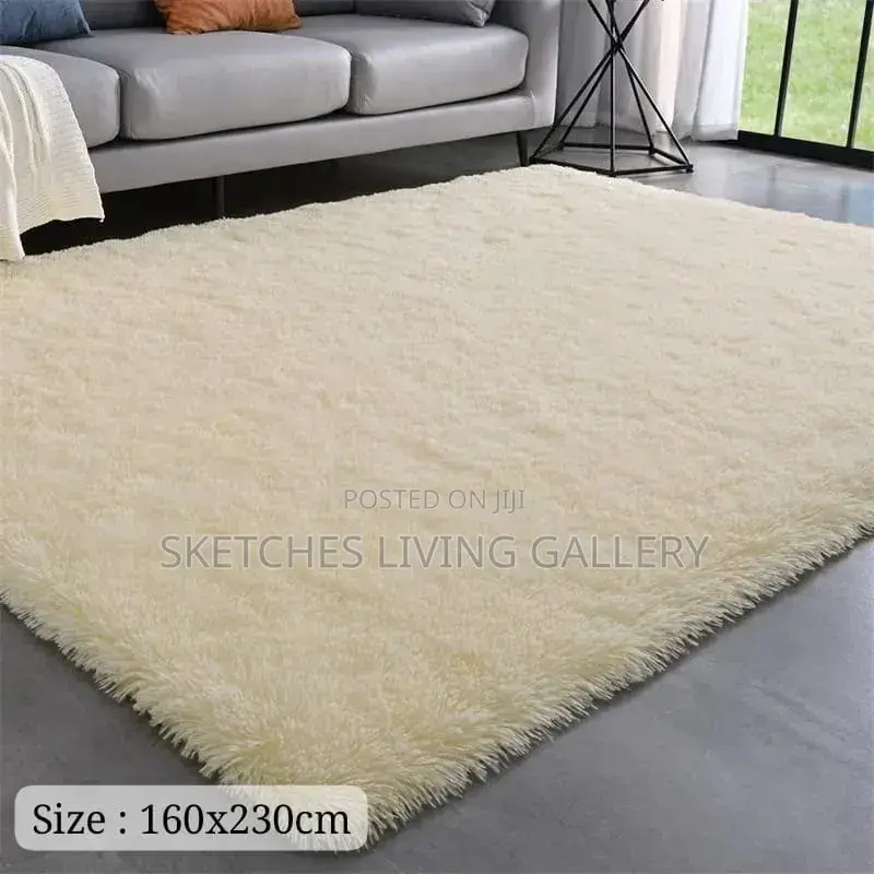 Step on Softnes With Our Fluffy Carpets