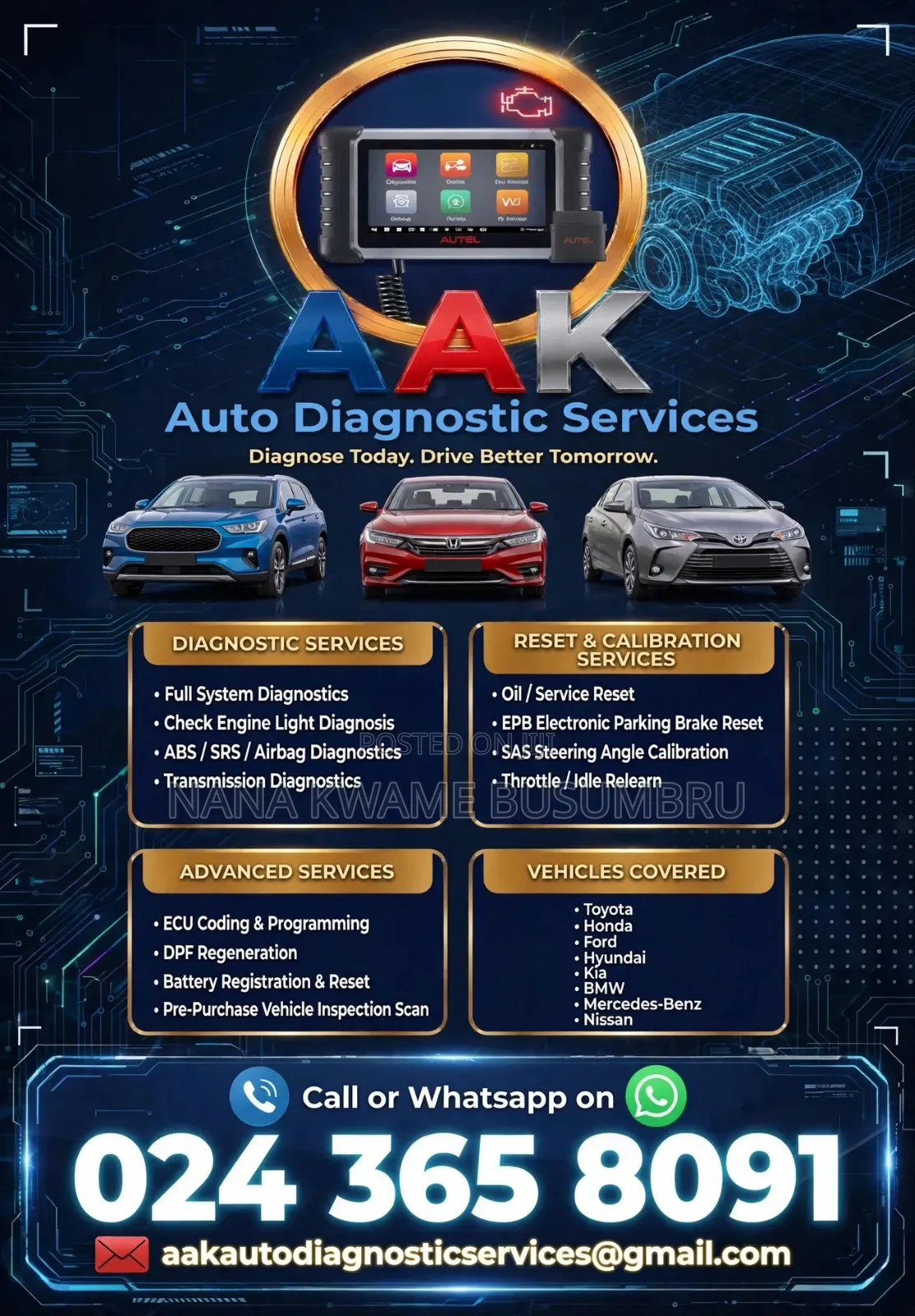 AAK Auto Diagnostic Services