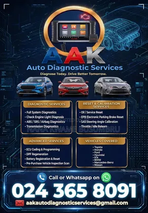 Car Diagnostic Services