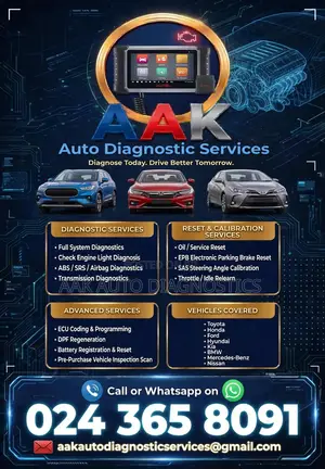 AAK Auto Diagnostic Services