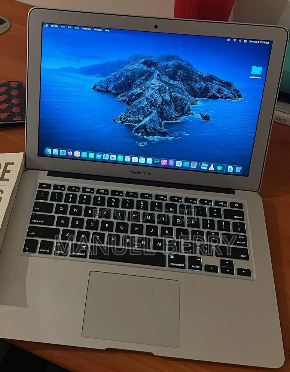 Laptop Apple MacBook Air 2017 8GB Intel Core i5 SSD 256GB
