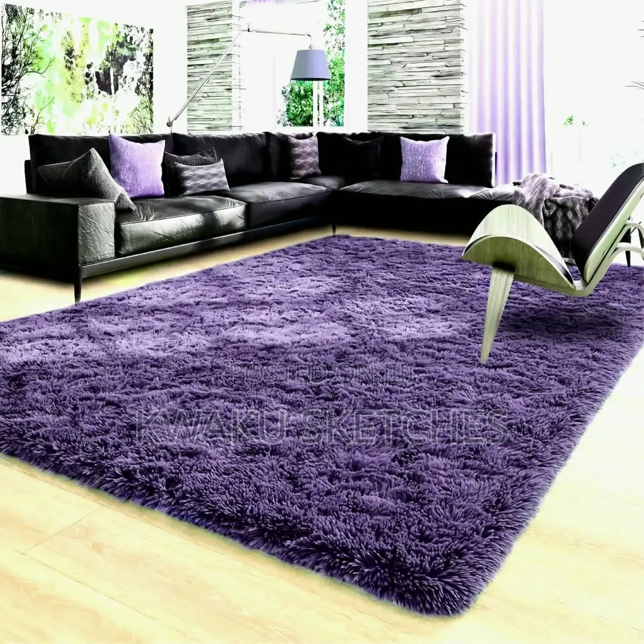 Add Luxury to Your Home With Fluffy Carpets