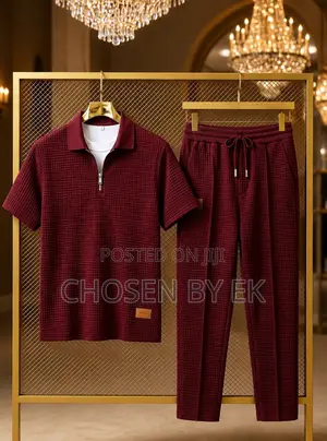 Luxury Two-Piece Set (Men’s Top and Down)
