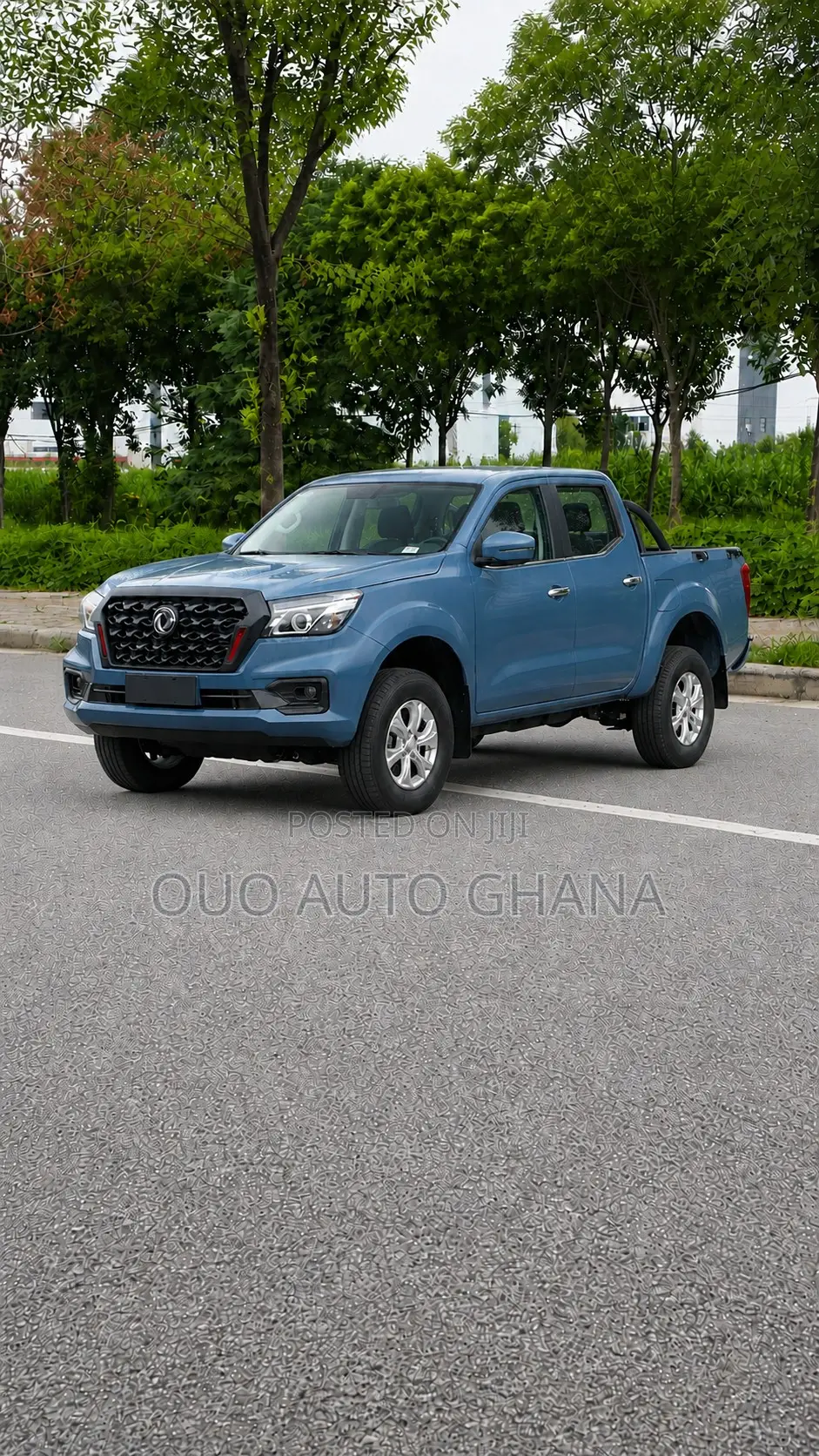 Dongfeng Rich 6 2025 Blue