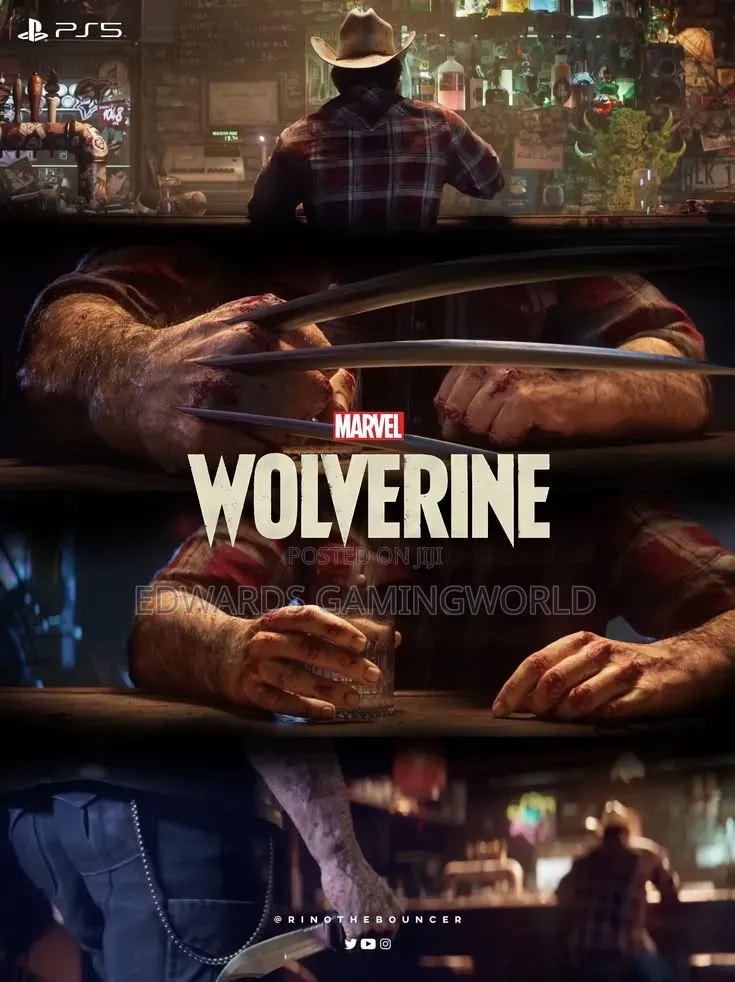 Marvels Wolverine PS5 Legal Account
