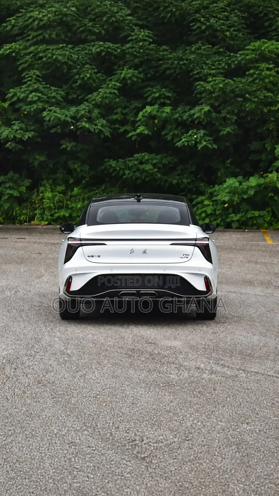 Hongqi E-HS9 2026 White