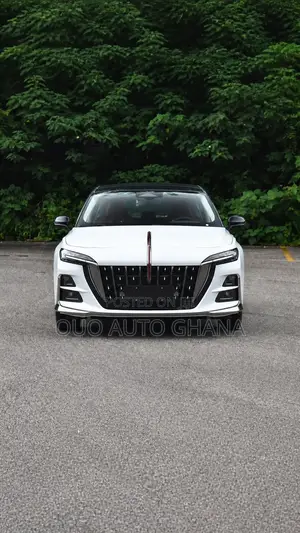 Hongqi E-HS9 2026 White