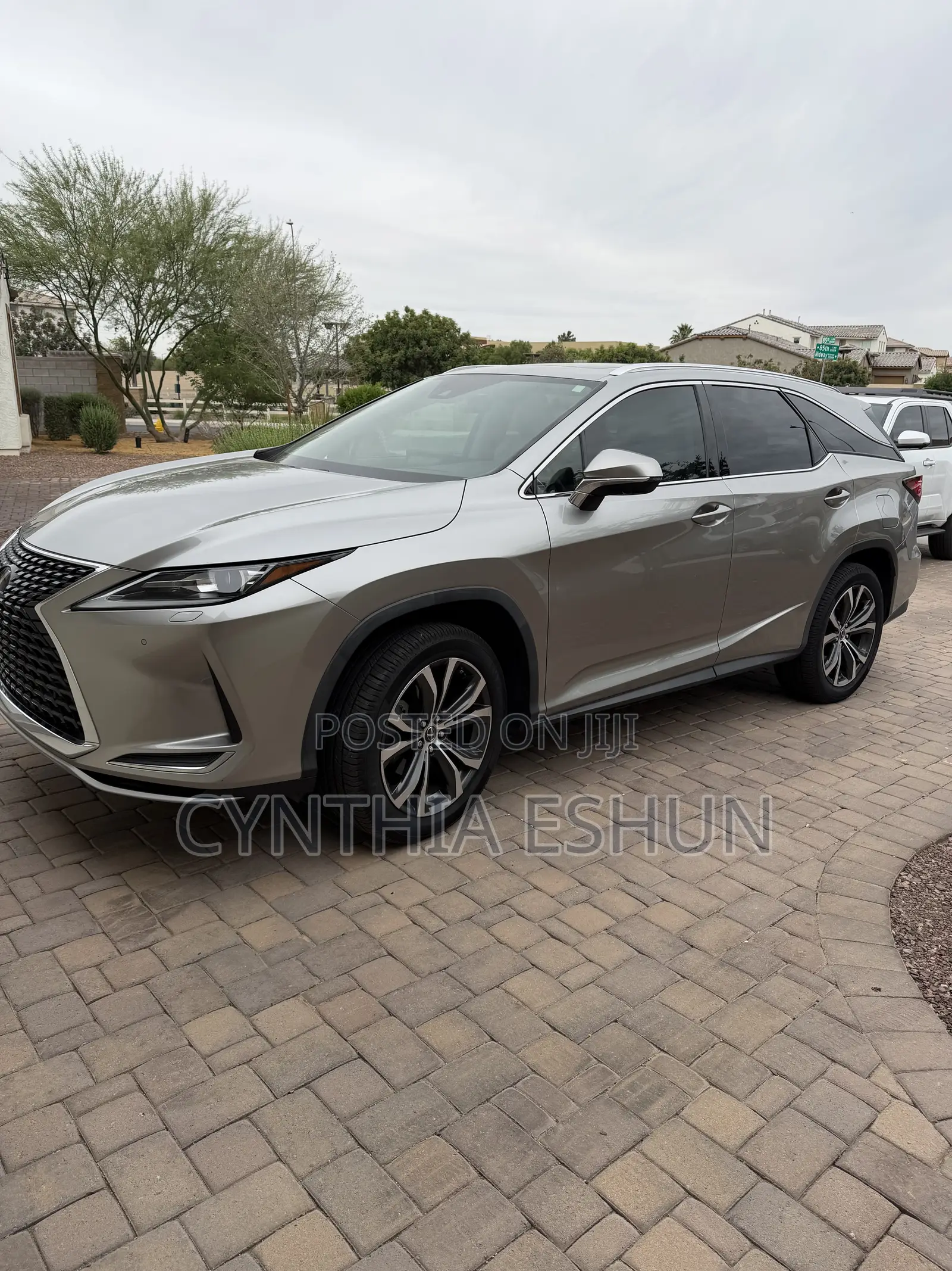 Lexus RX 350L 4WD 2021 Silver