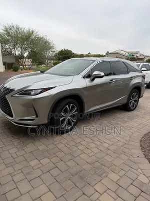 Lexus RX 350L 4WD 2021 Silver