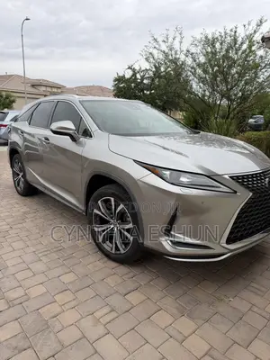 Lexus RX 350L 4WD 2021 Silver