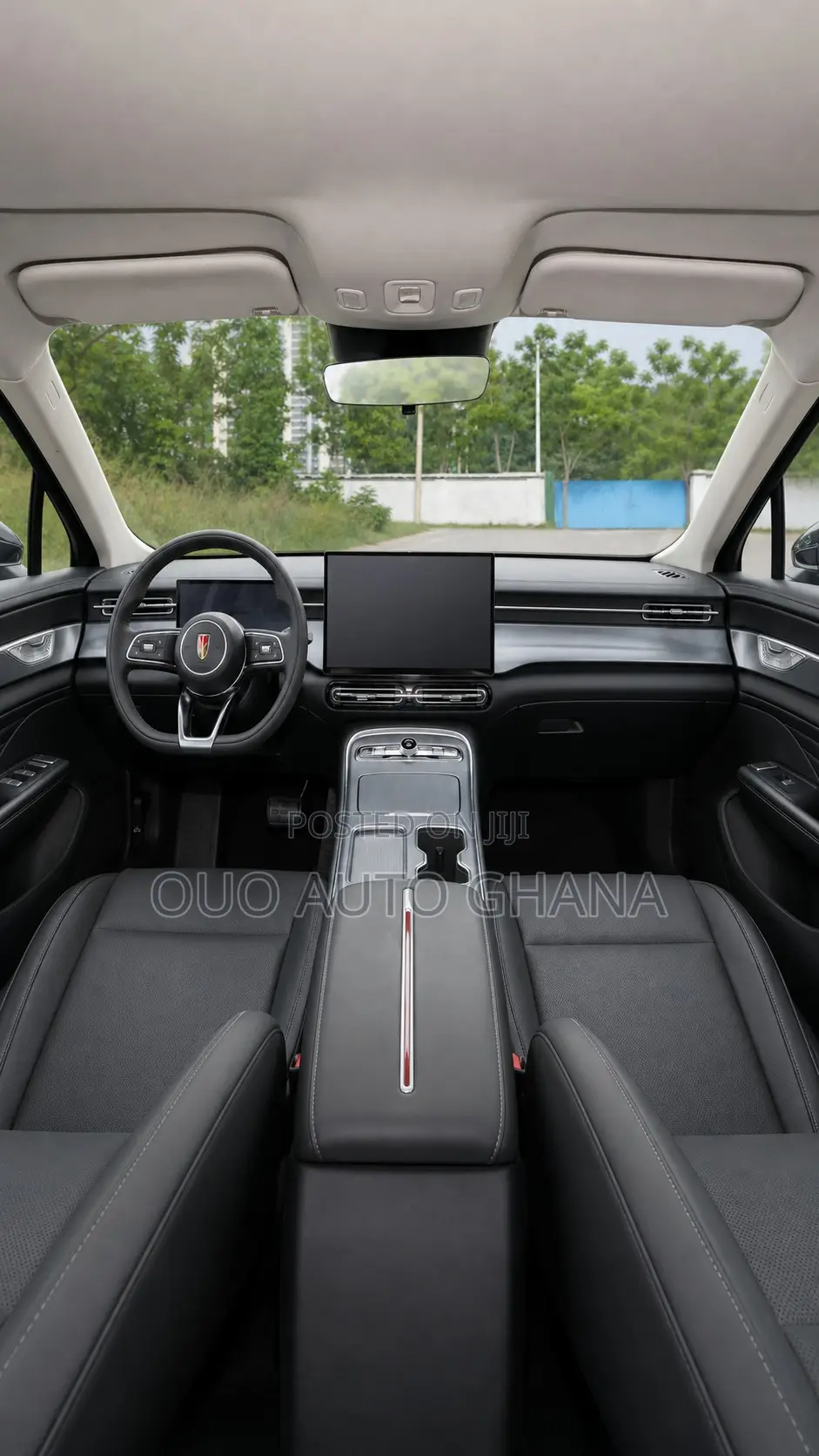 Hongqi E-HS9 2026 Black