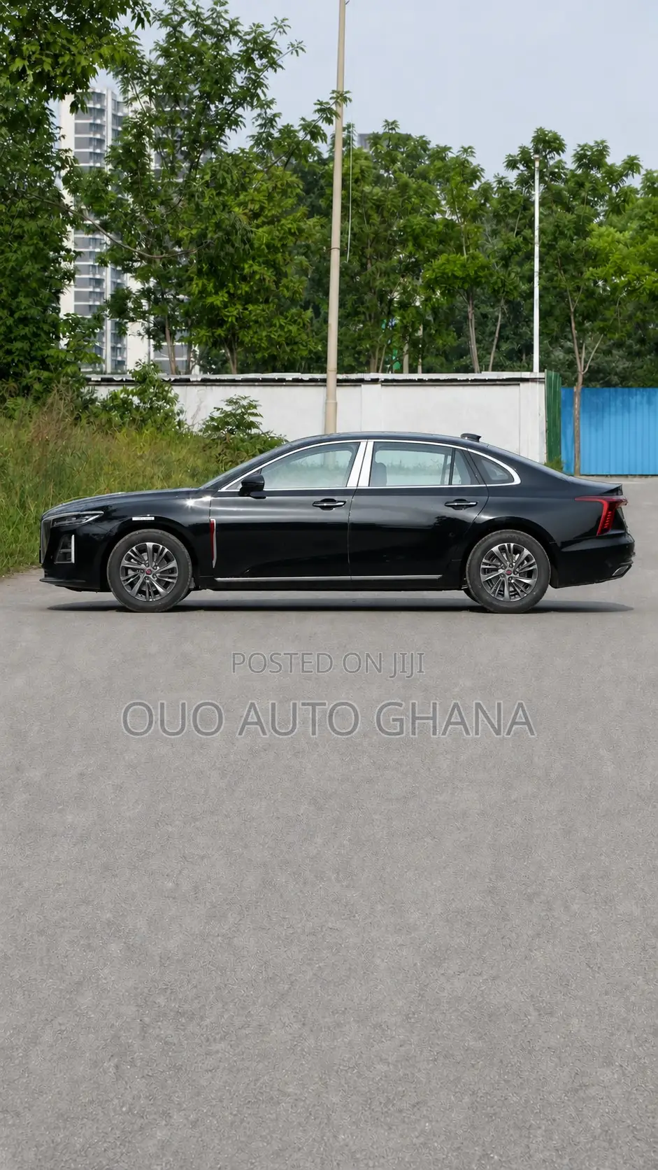 Hongqi E-HS9 2026 Black