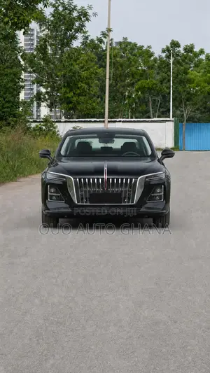 Hongqi E-HS9 2026 Black