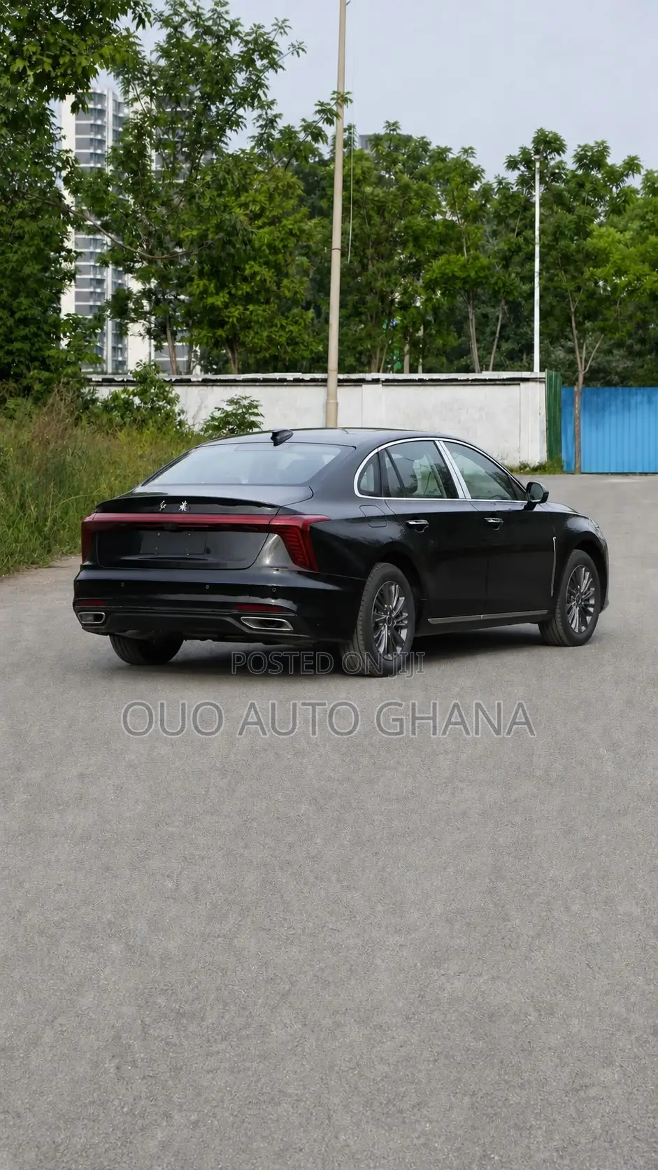 Hongqi E-HS9 2026 Black