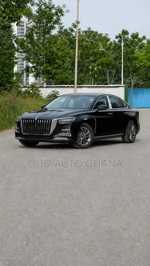 Hongqi E-HS9 2026 Black