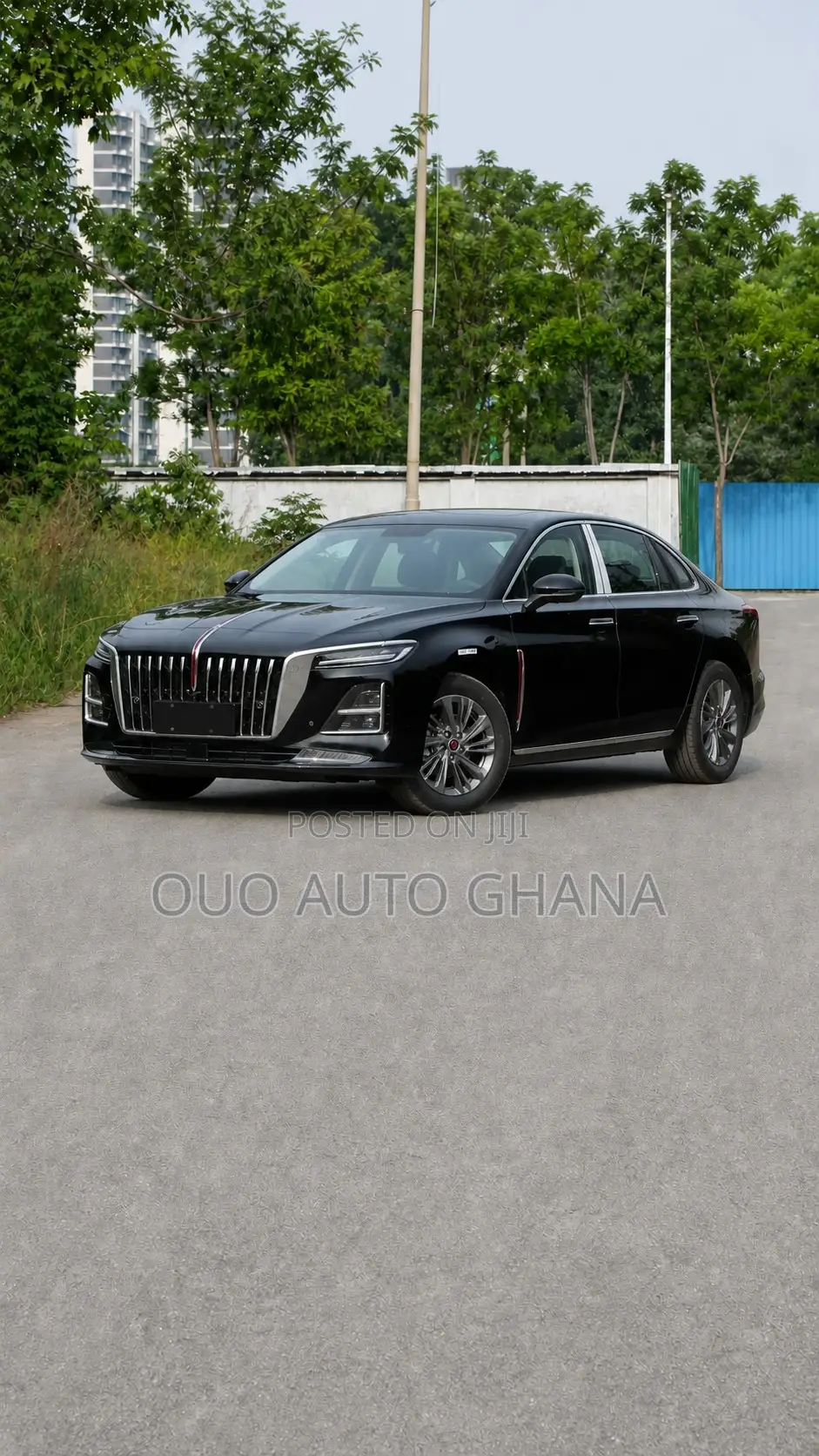 Hongqi E-HS9 2026 Black