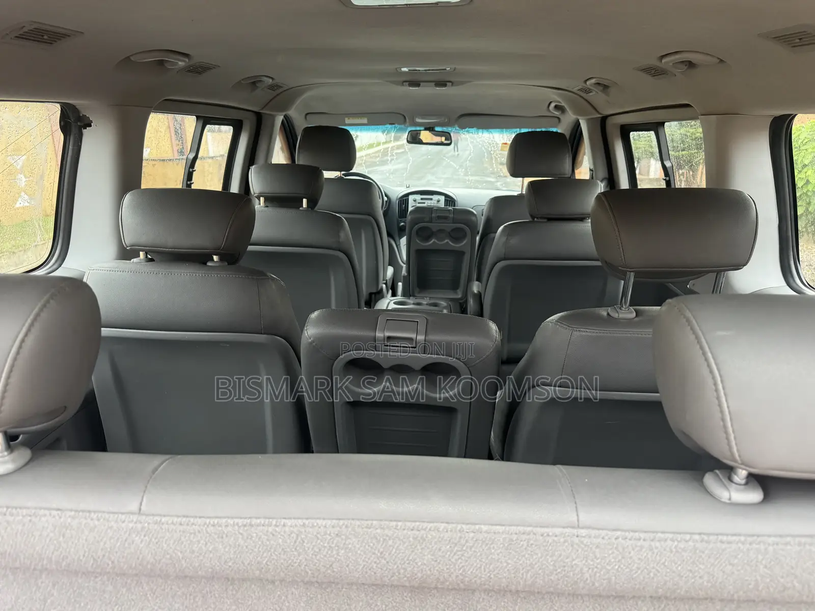 Hyundai Starex 2015 Silver