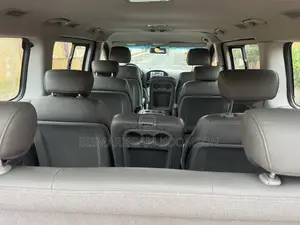 Hyundai Starex 2015 Silver