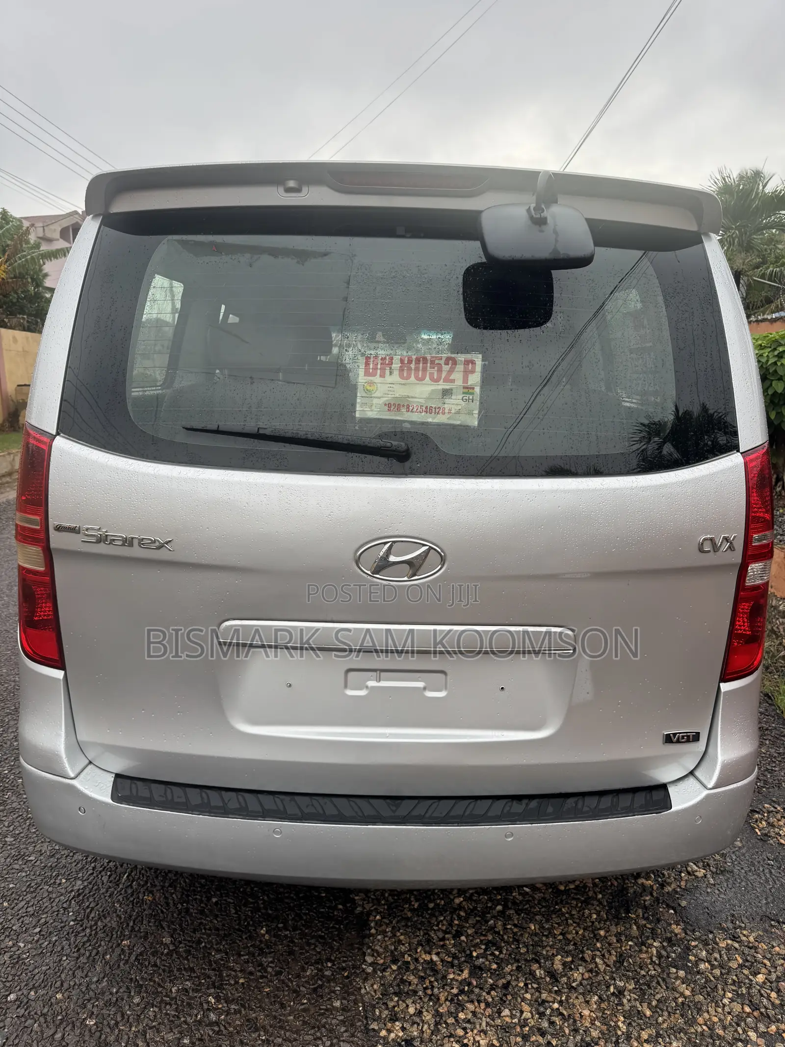 Hyundai Starex 2015 Silver