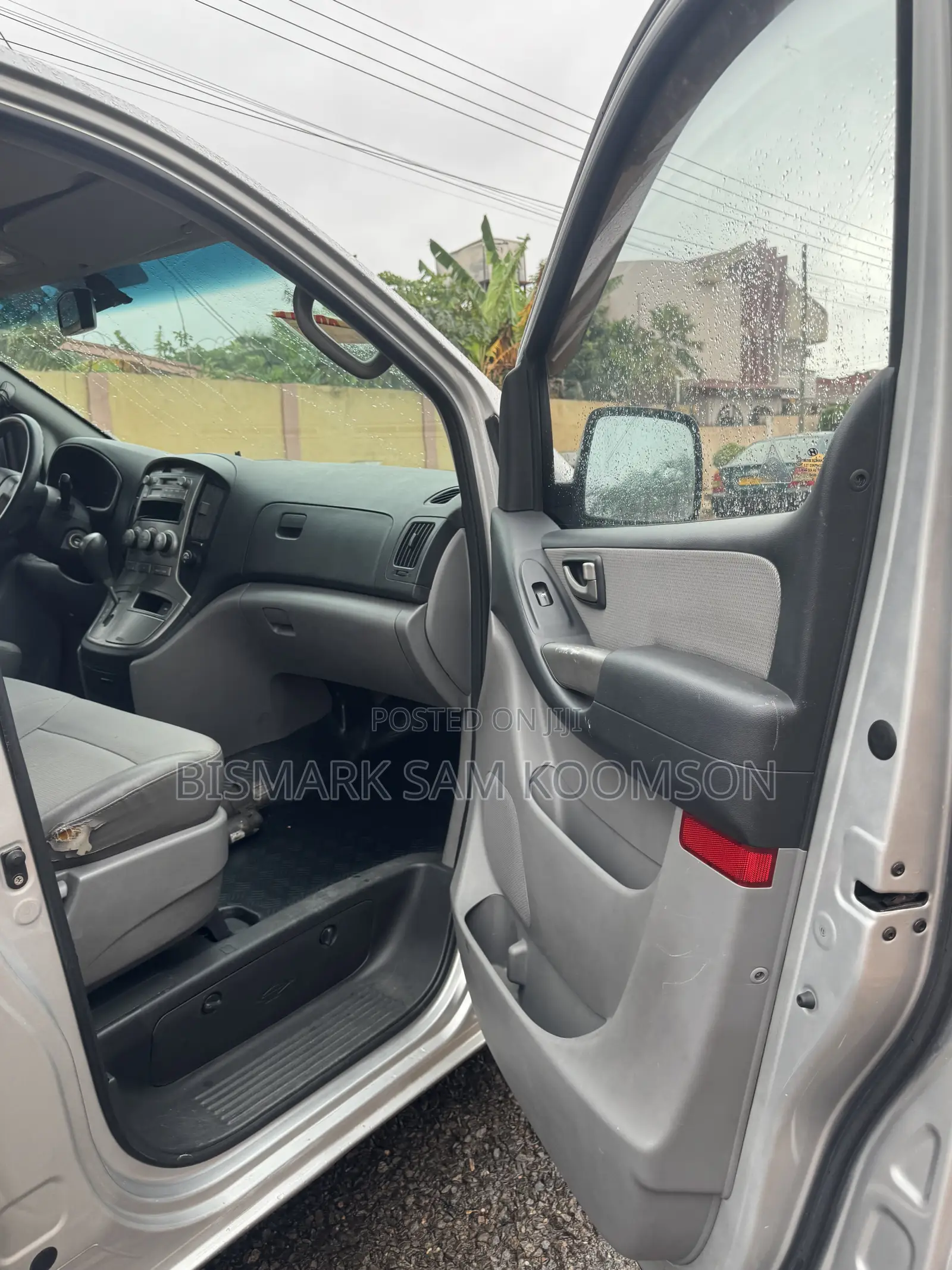 Hyundai Starex 2015 Silver