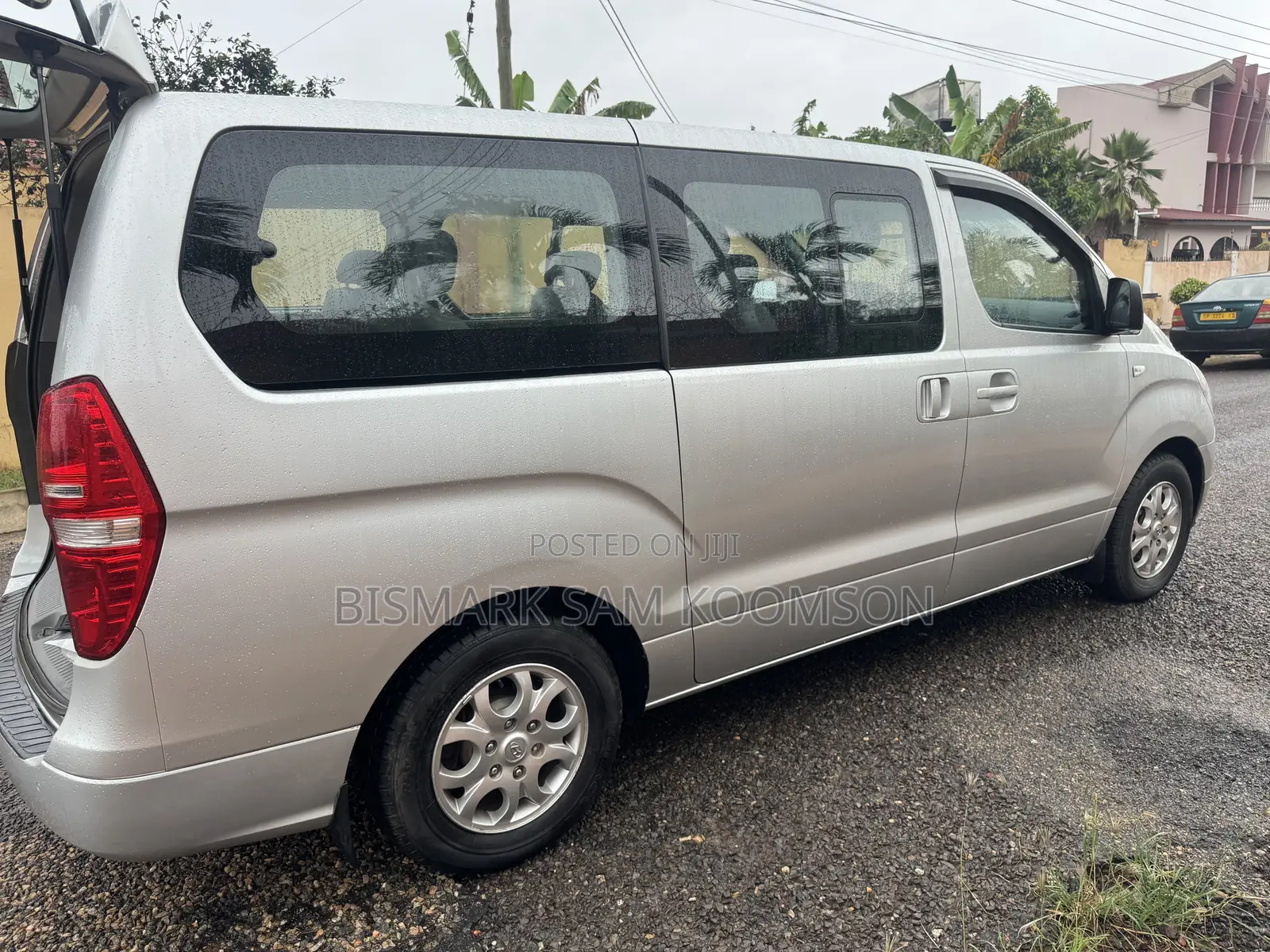 Hyundai Starex 2015 Silver