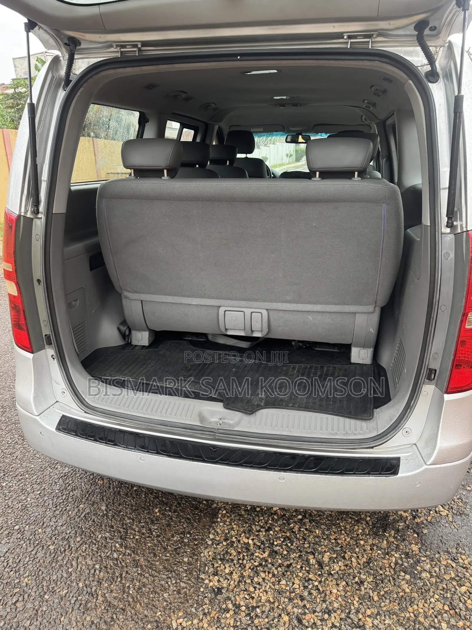 Hyundai Starex 2015 Silver