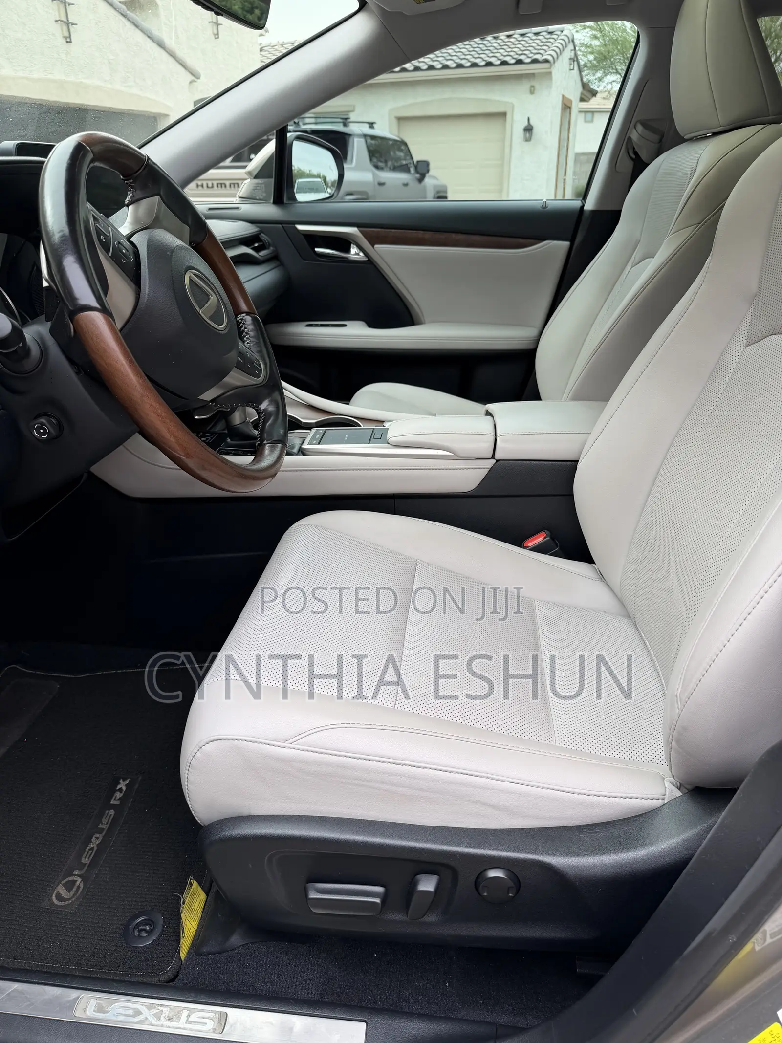 Lexus RX 350L 4WD 2021 Silver