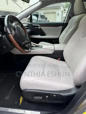 Lexus RX 350L 4WD 2021 Silver
