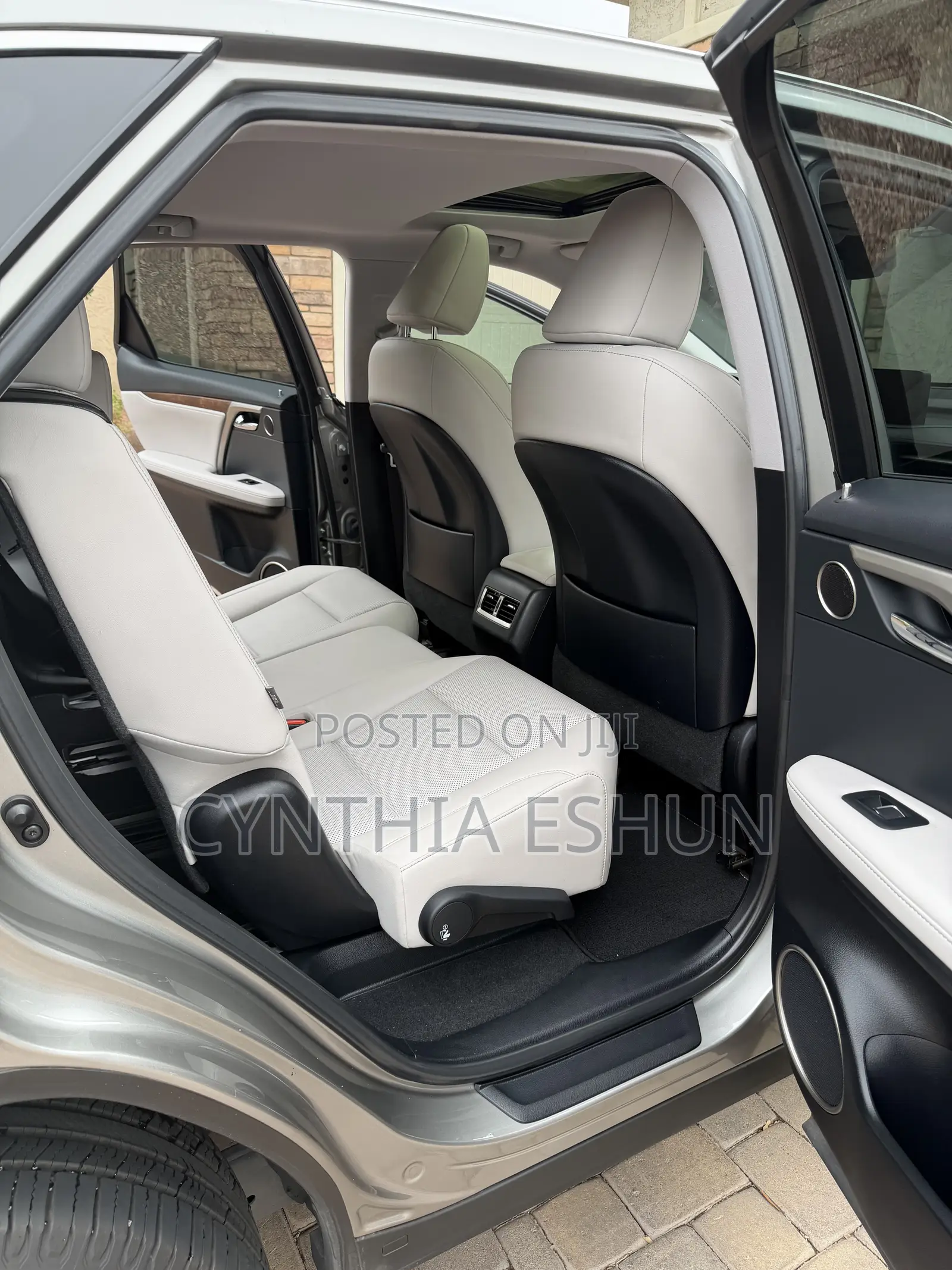 Lexus RX 350L 4WD 2021 Silver