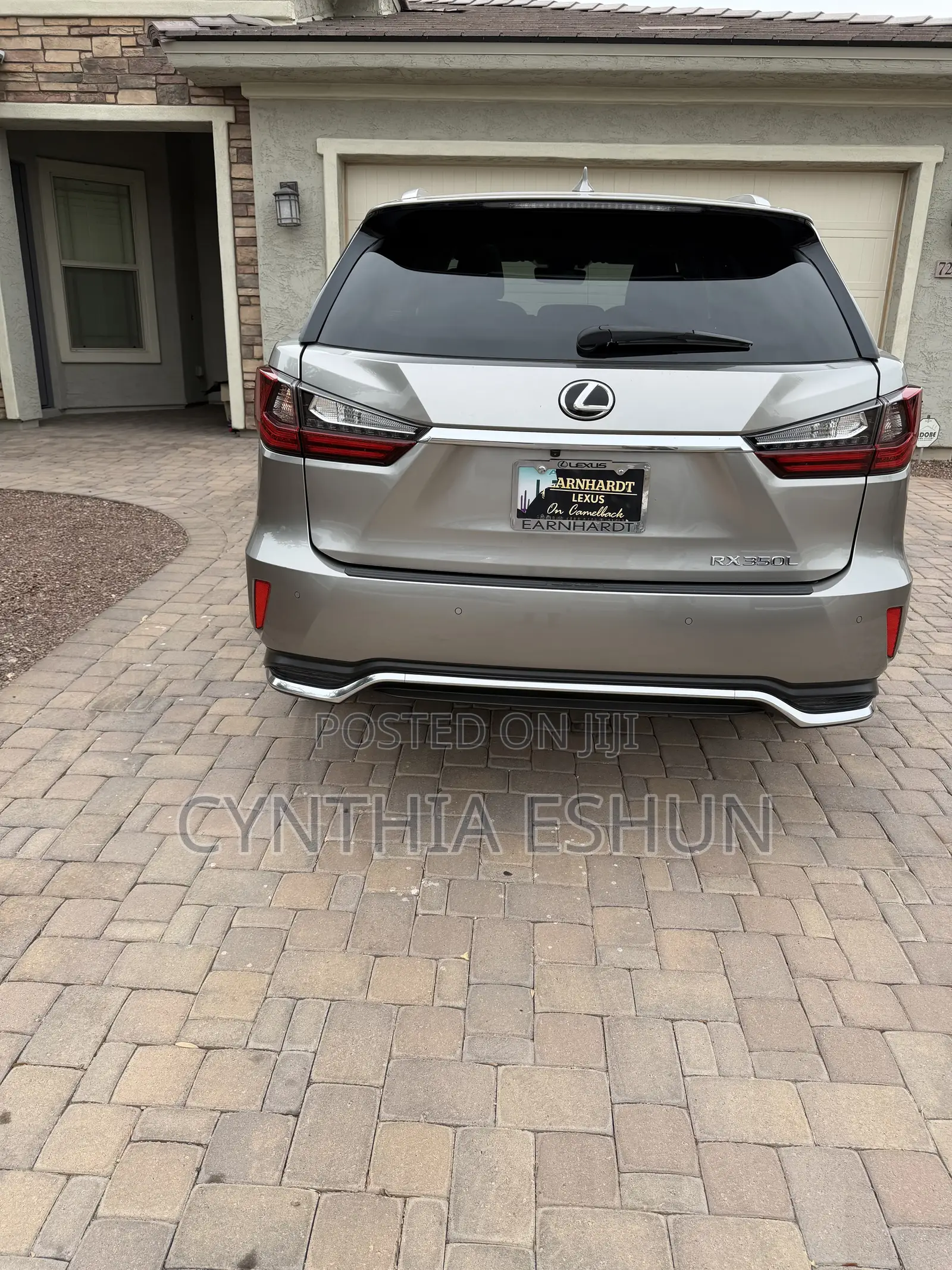 Lexus RX 350L 4WD 2021 Silver