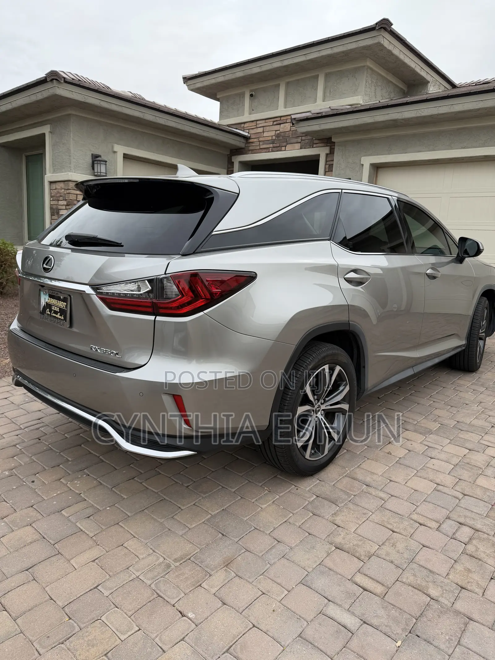 Lexus RX 350L 4WD 2021 Silver
