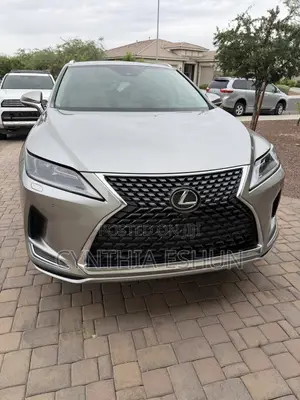 Lexus RX 350L 4WD 2021 Silver